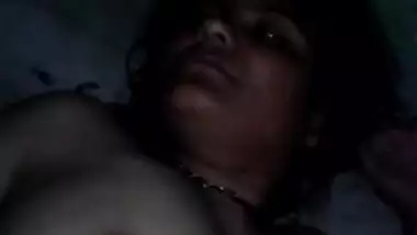 Hot Village Aunty Getting Pussy Rammed Hard In Dim Light