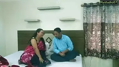 Indian Bengali Cheating wife amazing hot sex with just friend!! with dirty talking