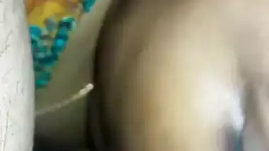 Desi Housewife Eating Cock