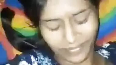 Village Girl Sucking and Fucked by lover