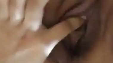 Sexy booby girl fingering her virgin pussy