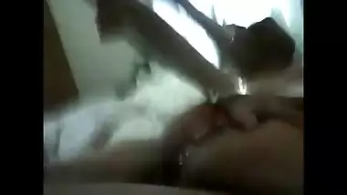 Desi Girl Making Selfie MMS During Hot Sex