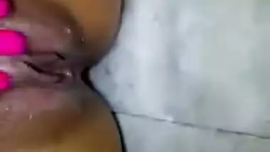 Indian Wife Making Her Wet - Movies.