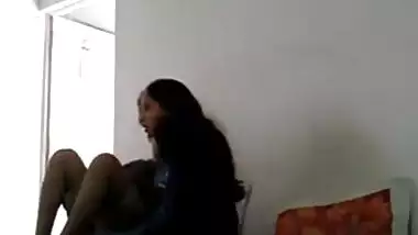 Fucking hot desi girlfriend when mom went out