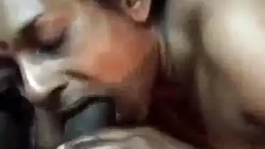 Naked tamil aunty licking sunni during sex