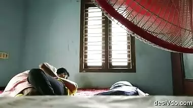 Devar Bhabi smooching Sucking boobs and Blowjob beautifully ghapaghap 4 clips part 3