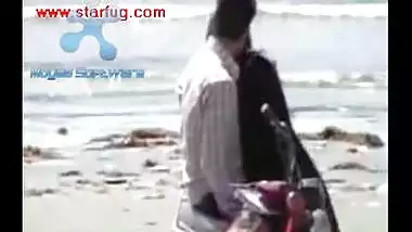 Indian Lover On Sea Side