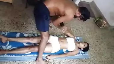 Mallu wife massage video for Vishu