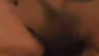 Hot Indian couple enjoys romantic sex in a hotel room