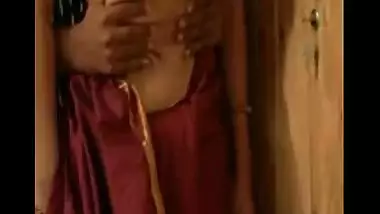 Red Hot Saree