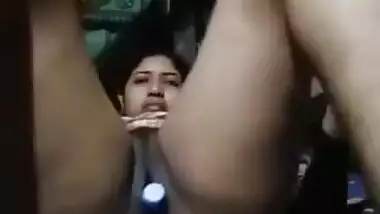 Horny Village Bhabi Masturbating And Fingering Asshole Part 2