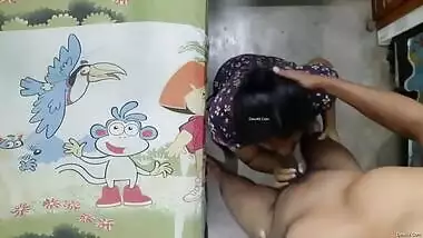 Sexy Bhabhi Blowjob And Fucked In Doggy Style