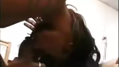 Black Guy Fucks a Hot Indian and Creampies Her