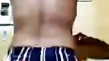 Sapna Bhabi Changing Bra in Instagram Live