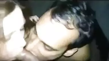 Husband and wife suck cock! Indian bi-sexual XXX sex video