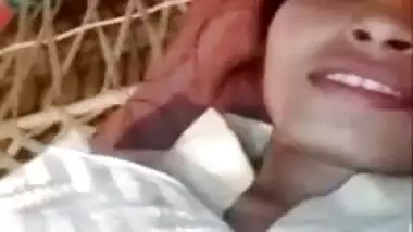 Village wife phone sex with her TikTok lover