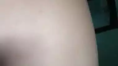 indian guy showing his wife's ass on live