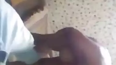 Desi prostitute bhabhi deeptroat sucking and takes cum in mouth