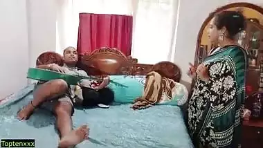 Indian Village Wife fucking Infront of Husband! Viral Sex