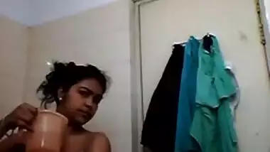 Rakhi bathing MMS selfie