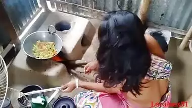 Indian Boudi Kitchen Sex With Husband Friend (Official video By Localsex31)