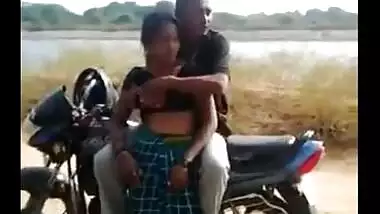 South sex scandal of village lady with a biker