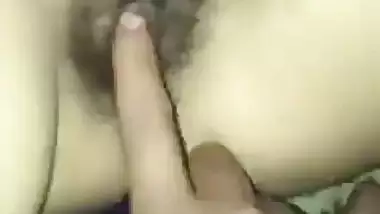 Indian office lady hairy pussy fucking by teammate