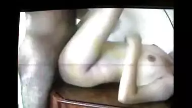 Table Deep Fucked Pussy