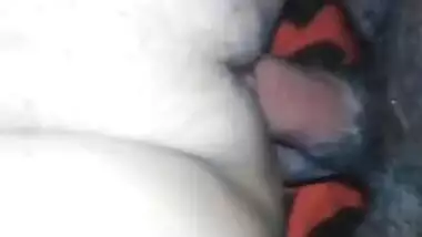 Chubby white Desi pussy being fucked by professor