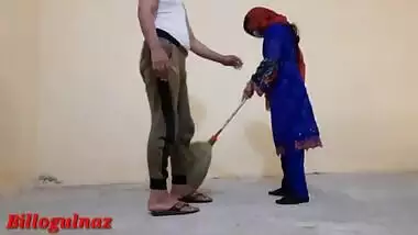 Indian maid fucked and punished by house owner in hindi audio, Part.1