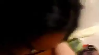 Hot NRI Bhabhi Sucking Cock Of Lover While Making Video