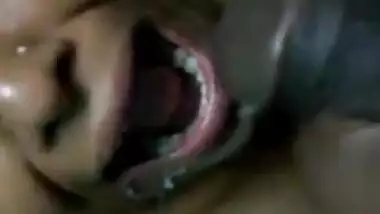 Bhabi Eating Cum