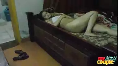 Sonia Bhabhi Clean Shaven Indian Pussy Fucked In Bed