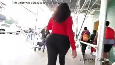 MONSTER BOOTY INDIAN TEEN