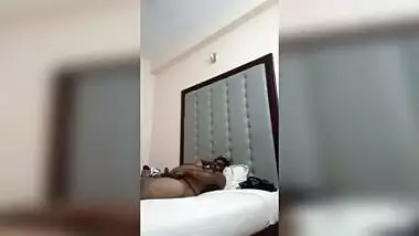Indian sexy girl riding on her dirty boyfriend on her bed