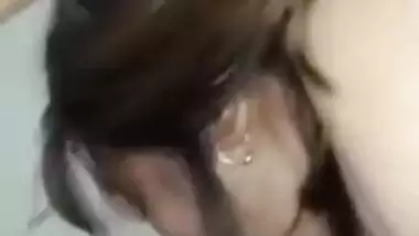 Today Exclusive- Manipuri Gf Sucking Dick