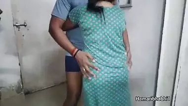 Hot indian desi bhabhi sex in sexy gown.