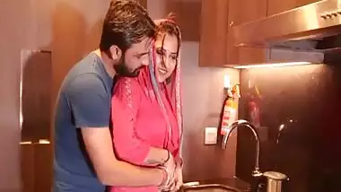 Pervert jija bangs his busty sali in the Indian blue film