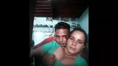 Young man having fun with her married hot sister