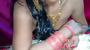 People can congratulate the Desi girl because it's her first XXX video