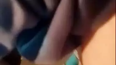 Desi girl video call with lover