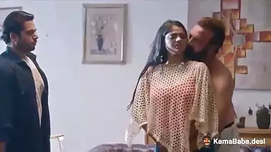 Cuckold sees his father fucking his GF in a sex webseries