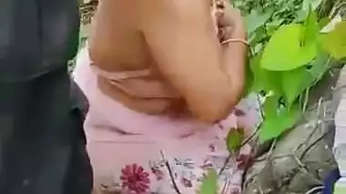 Assamme aunty jungle kaand caught by public