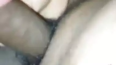 indian aunty giving handjob and blowjob to her husband