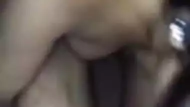 DU girl blowjob to boyfriend