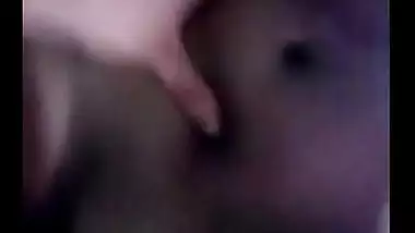 Tamil porn video of a big boobs college girl having fun with her boyfriend