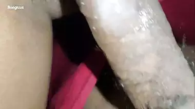 Tamil Bhabhi Creamy Wet Vagina fucked by her...