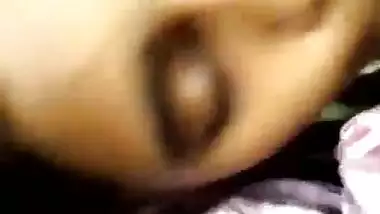 Sexy Sri Lankan girl sucking her brother’s dick