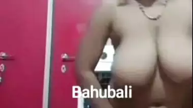 Desi Couple Nude Show And Boobs Pressing