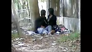 Mumbai college couple outdoor sex